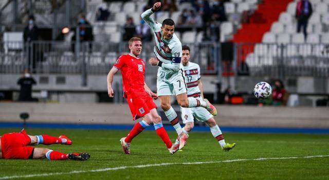 开云体育-若塔又进头球 C罗破4场球荒 葡萄牙逆转卢森堡